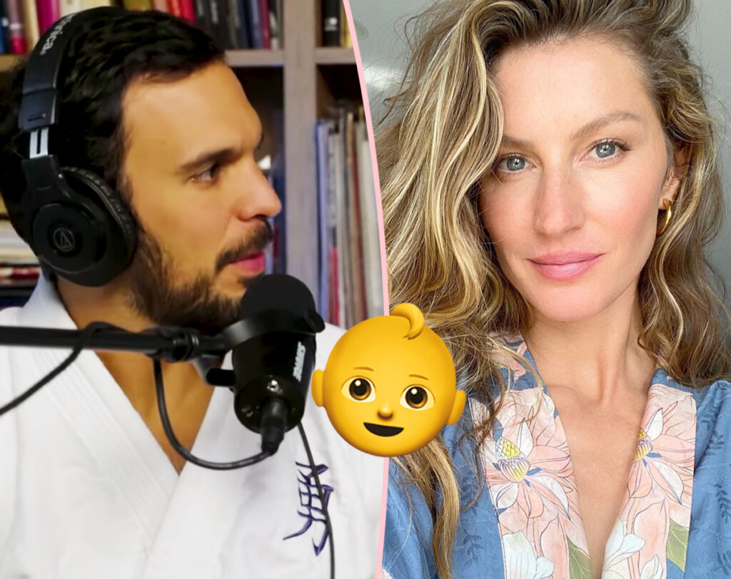 All The Gender & Name Deets About Gisele Bündchen’s New Bundle Of Joy!