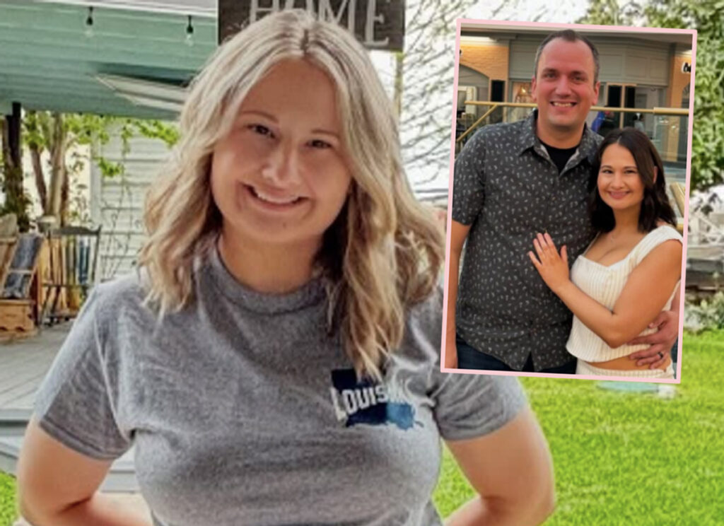 Gypsy Rose Blanchard Shares Rare Picture Of Daughter Aurora For Valentine’s Day! LOOK!