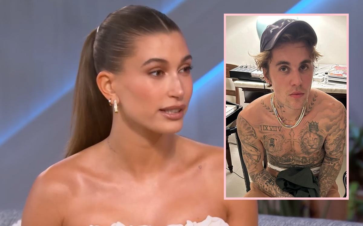 Hailey Bieber ‘Really Concerned’ About Justin After His Bizarre