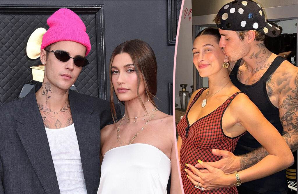 Justin & Hailey Bieber Hits Back At Marriage Trouble Talk AGAIN With Valentine's Day Tributes!
