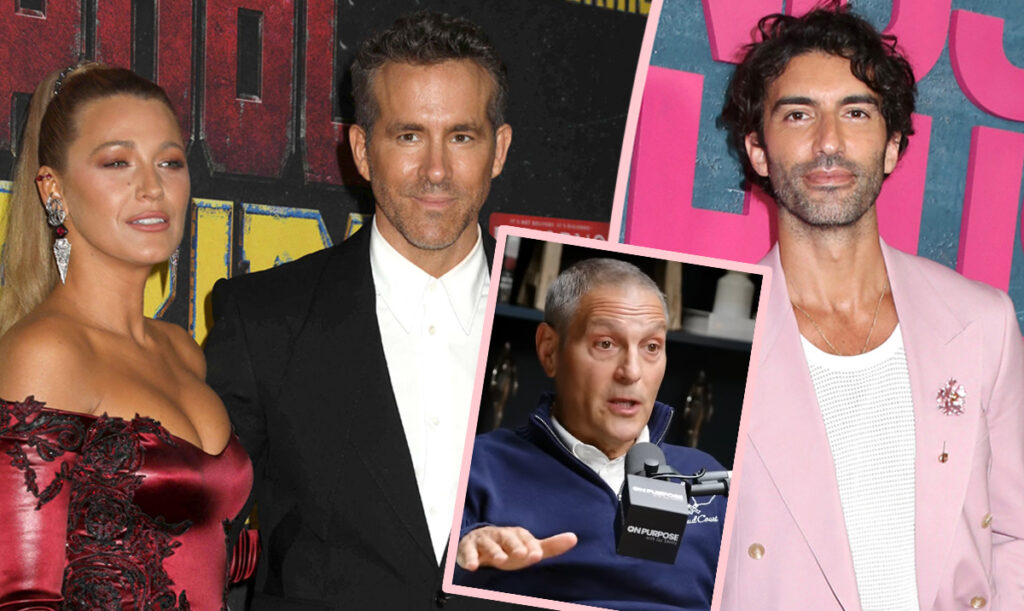 Justin Baldoni’s Attorney Reacts To WME Exec’s Saying He Dropped Director As Client Out Of Loyalty To Blake Lively & Ryan Reynolds!