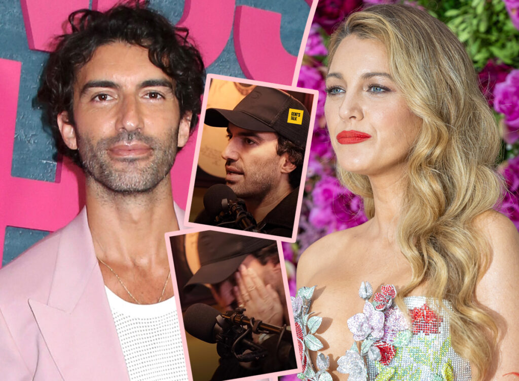 Justin Baldoni Wipes Away Tears As He Admits He ‘Had An Intense Year’ In Preview For First Interview Amid Blake Lively Legal Battle! LOOK!
