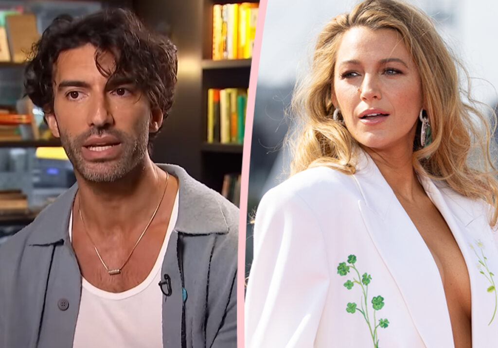 Justin Baldoni Fighting Blake Lively’s Subpoena For Phone Records, Says She’s ‘Not The FBI’!