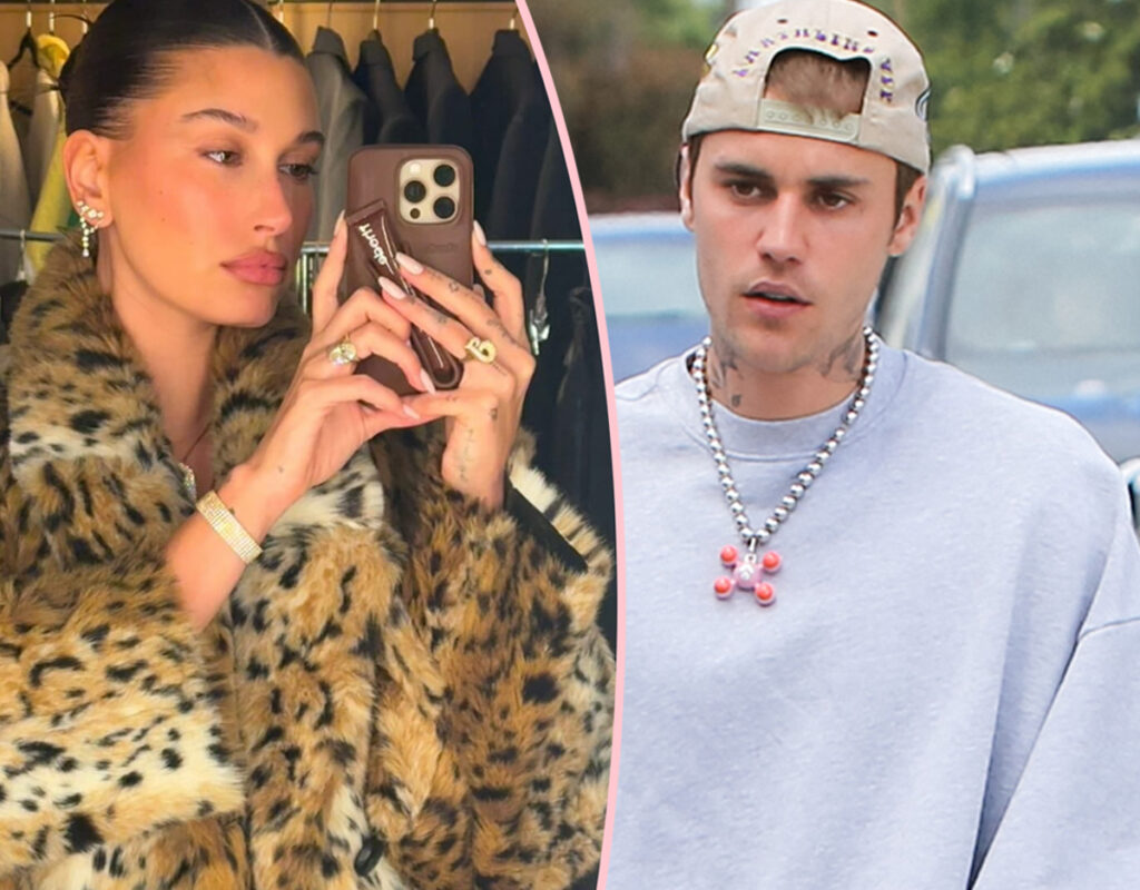 Fans Grow More Concerned For Justin Bieber Amid Marriage Troubles After His Odd Behavior At Hailey’s Skincare Event!