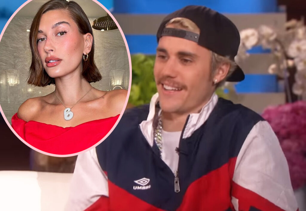 Justin Bieber 'Happier Than He's Been In A Long Time' -- Despite Sparking Concerns From Fans Amid Divorce Rumors