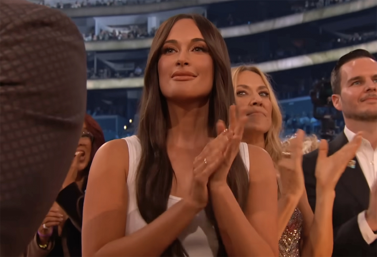 Kacey Musgraves when Beyonce won the Grammy