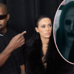 Fans CREEPED OUT By Hidden 'Demon Face' In Kanye West's Pic Of Bianca Censori Bodysuit!