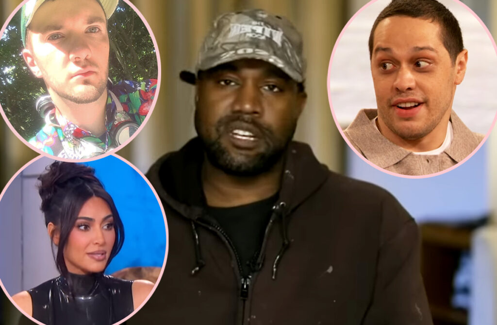 Kanye West Made Disgusting Pete Davidson T-Shirts, Former Yeezy Designer Says!