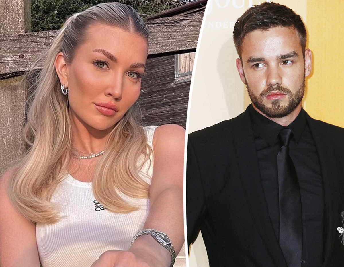 Liam Payne's Girlfriend Kate Cassidy Defends Doing Interview About His Death - And Reveals Her Final Text To Him - Perez Hilton