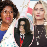 Paris Jackson's Grandmother Katherine 'Devastated' By Drug Confession -- Sees 'Clear Parallels' To Michael!