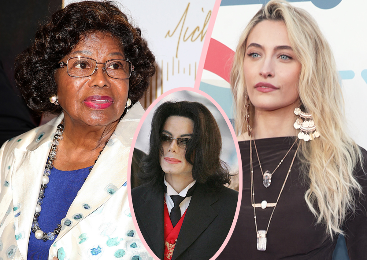 Paris Jackson's Grandmother Katherine 'Devastated' By Drug Confession