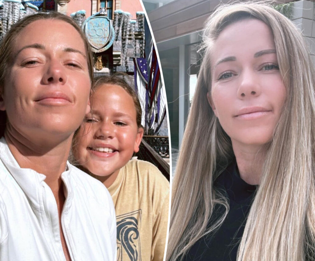 Kendra Wilkinson’s Daughter Alijah Is Her Twin In Rare Photo