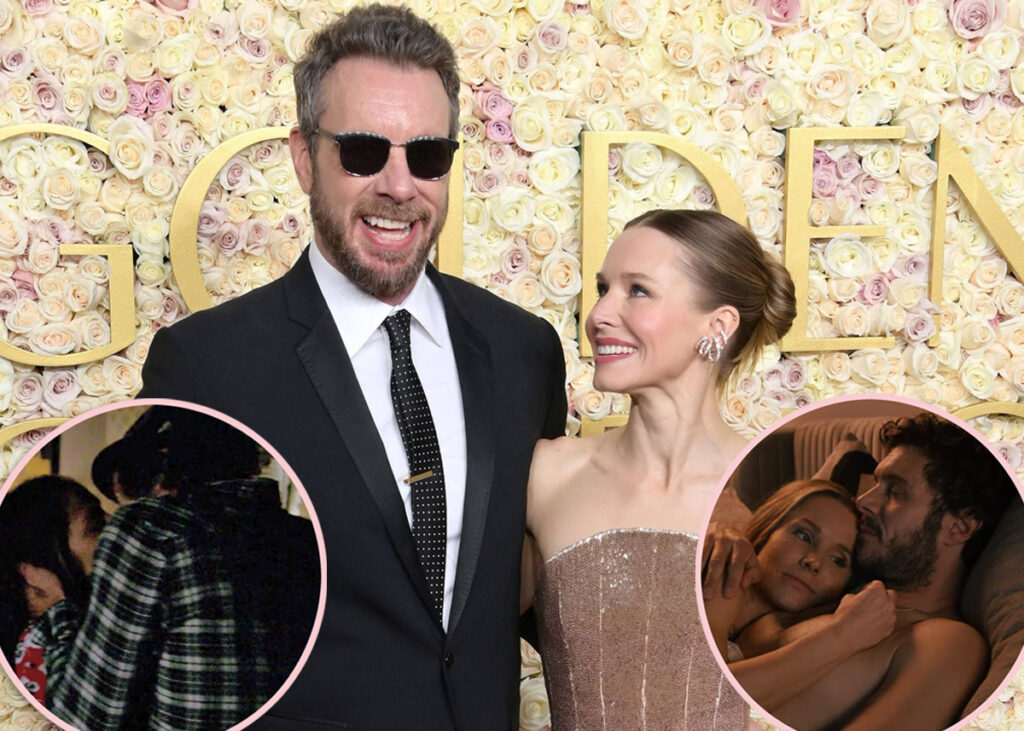 Kristen Bell & Dax Shepard Actually ROOT For Each Other's Sex Scenes! Huh?!