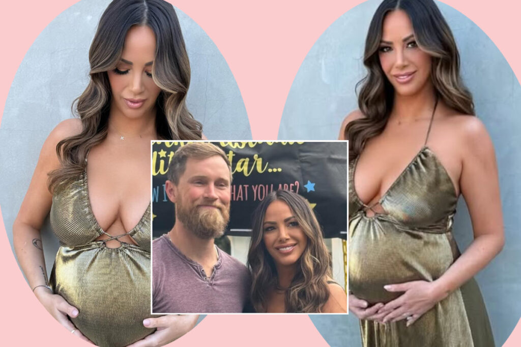 Kristen Doute gives birth to her first child