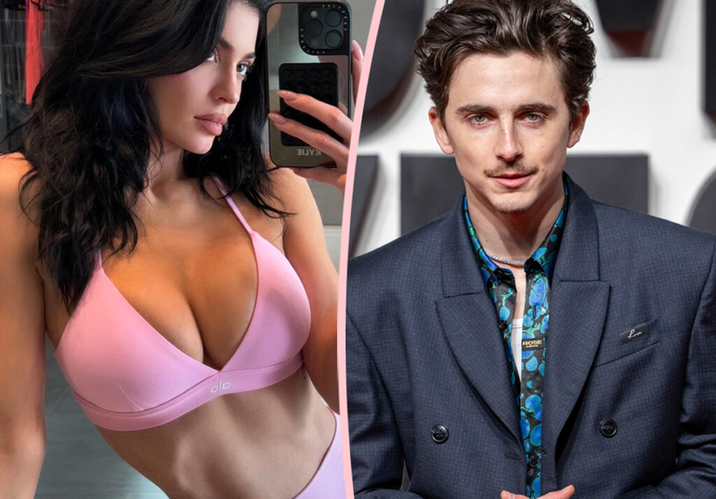 Kylie Jenner Spends Valentine’s Day Supporting Timothée Chalamet At Berlin Film Festival! LOOK!