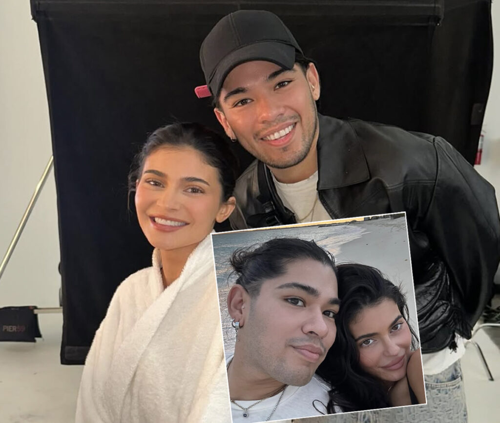 Kylie Jenner shares tribute to stylist Jesus Guerrero