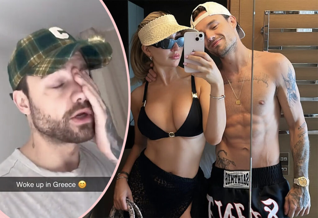 Liam Payne Girlfriend Kate Cassidy Off The Rails Drugs Greece