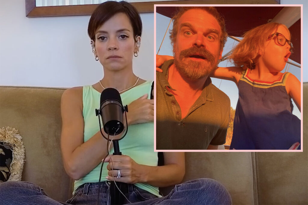 Lily Allen Confirms Treatment Center David Harbour Breakup