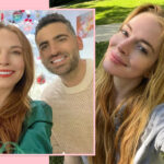 Lindsay Lohan Shares Adorable First Pics Of Her Son Luai! LOOK!