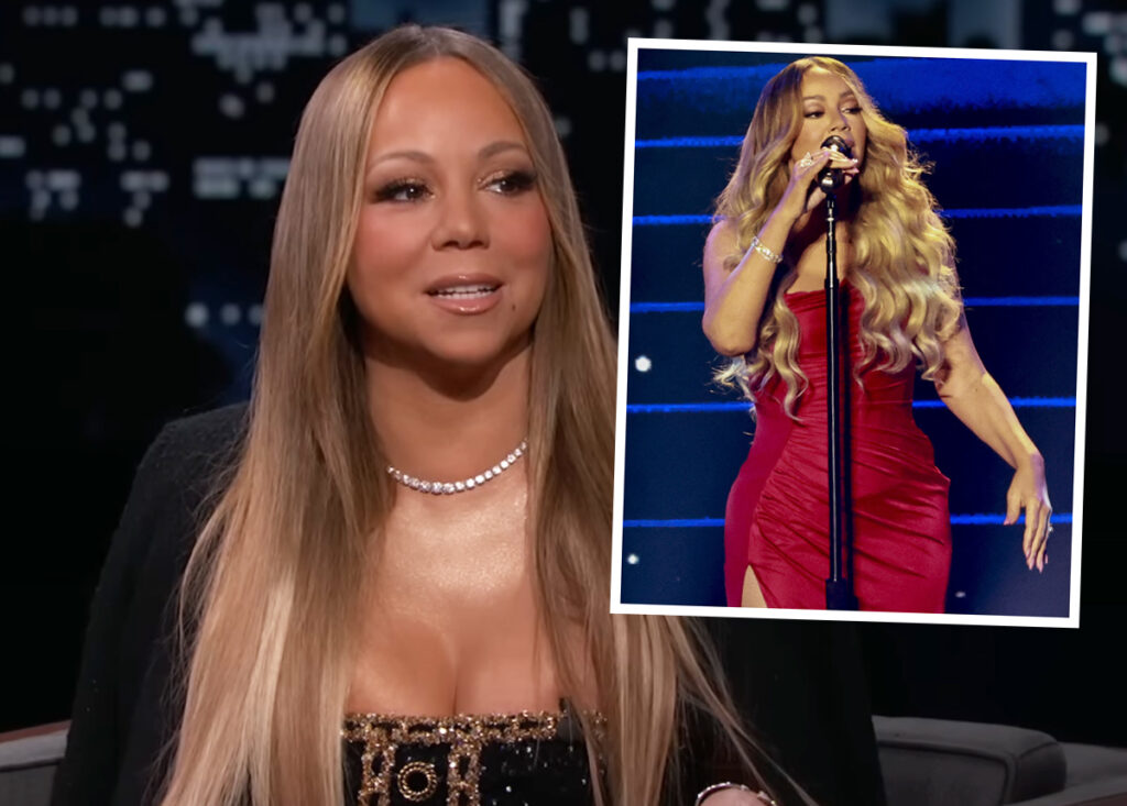 Mariah Carey Is Sparking Fan Concern Because Of THIS Odd Behavior!