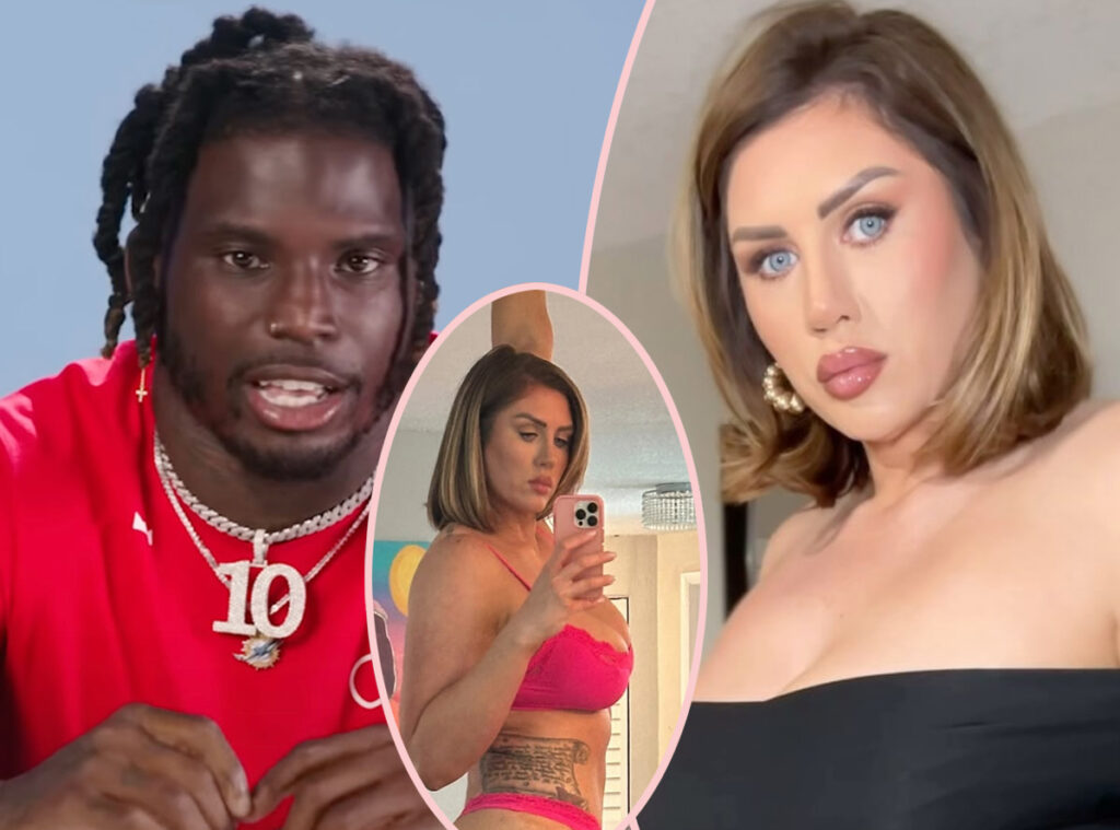 Model Sophie Hall Suing Tyreek Hill Broken Leg Slept With NFL Star
