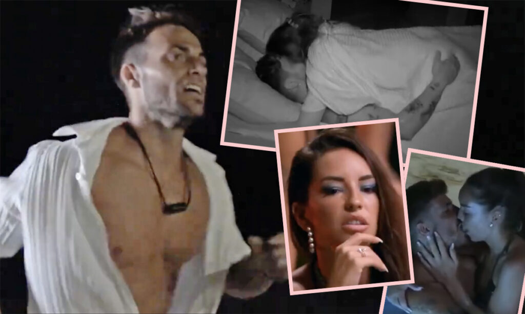 Montoya Por Favor Temptation Island Spain Viral Clip Explained
