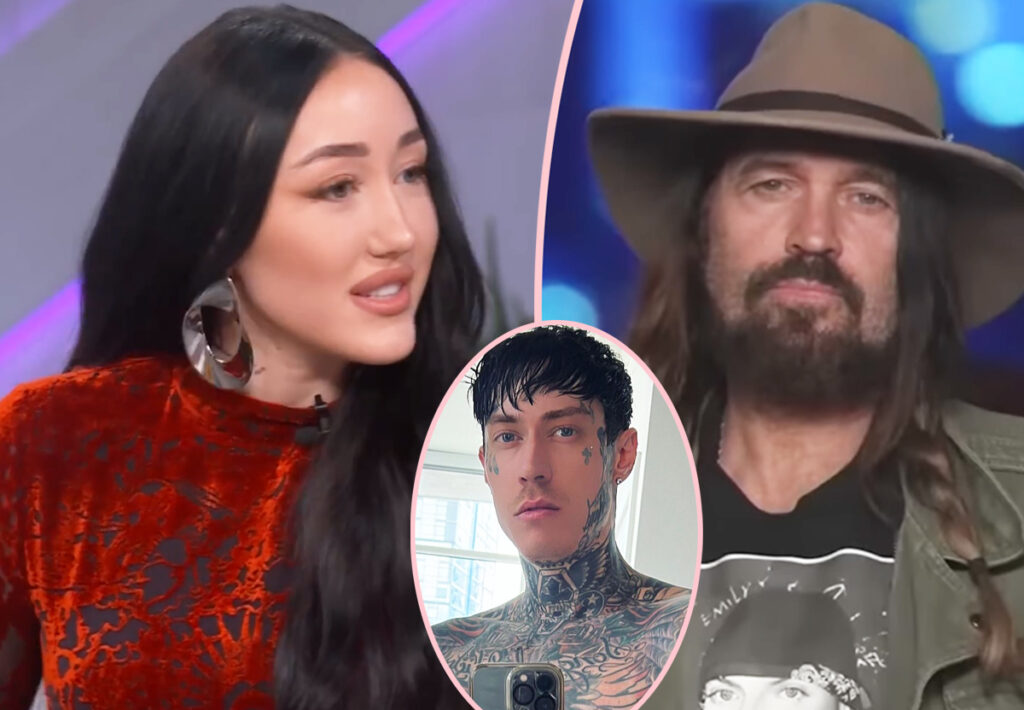 Noah Cyrus Gives Shout-Out To Dad Billy Ray After Brother Trace Hinted At Family Drama