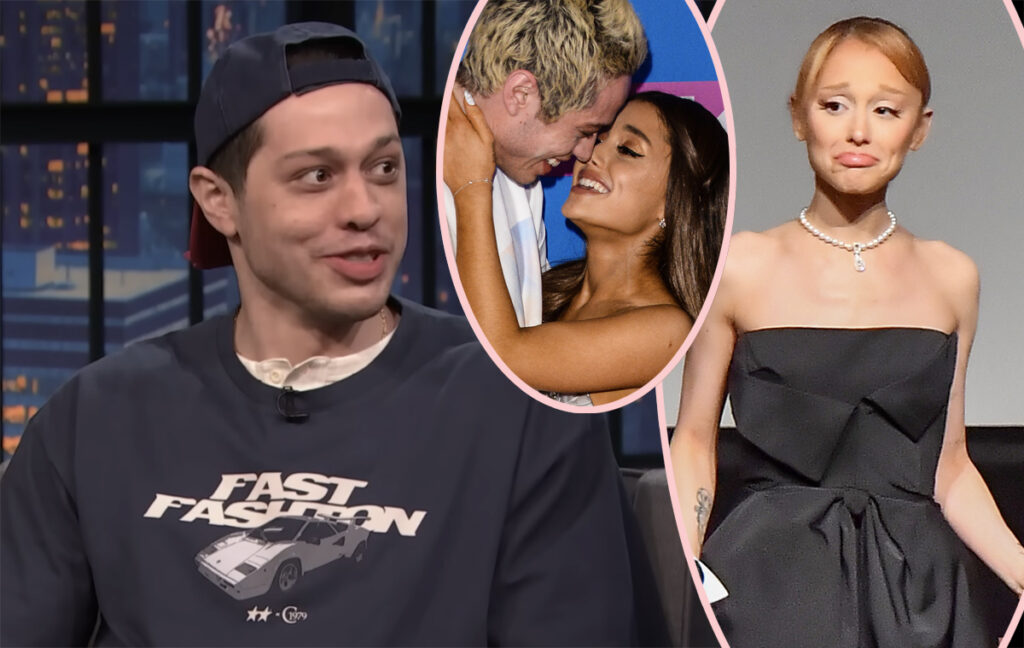 Pete Davidson Update Ariana Grande Relationship 2025