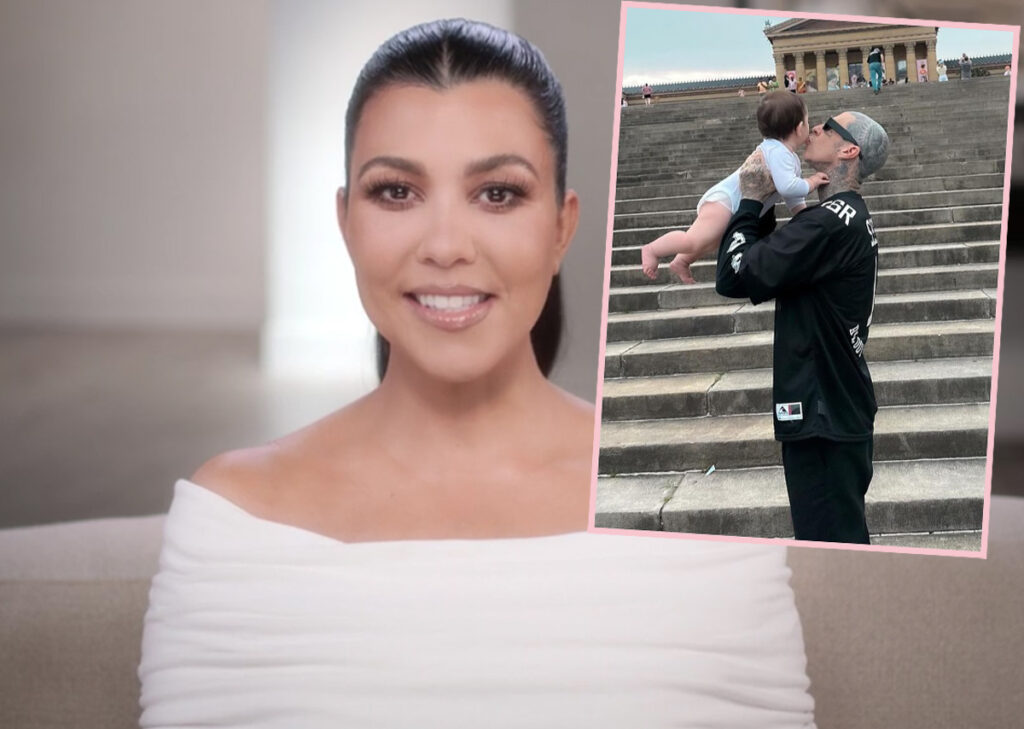 Kourtney Kardashian & Travis Barker's Son Rocky Makes His Kardashians Debut, BUT…
