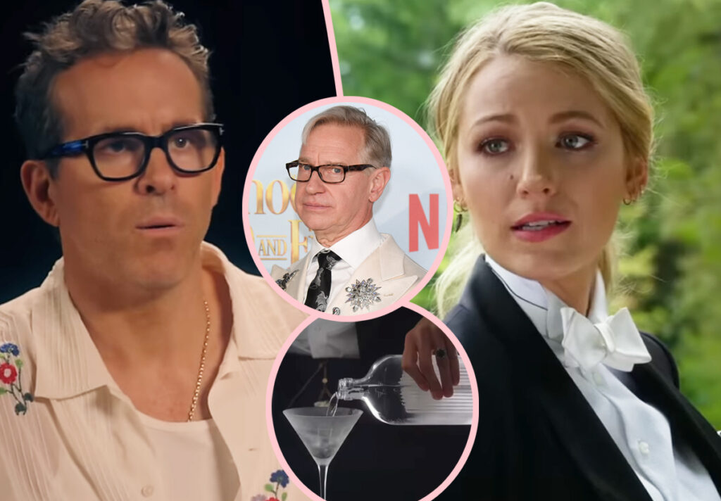 A Nod To Ryan Reynolds Has Been Dropped From Another Simple Favor -- Is The Director Being Shady Amid Blake Lively's It Ends With Us Drama??