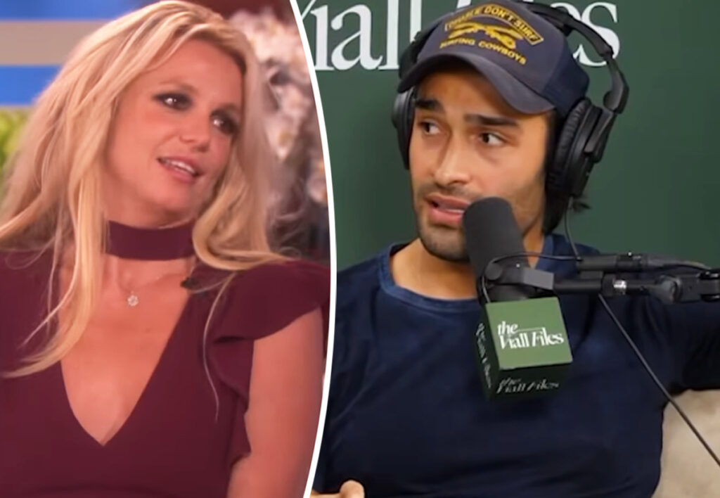 Sam Asghari Confirms He Signed An NDA -- But Still Says THIS About Britney Spears Divorce!