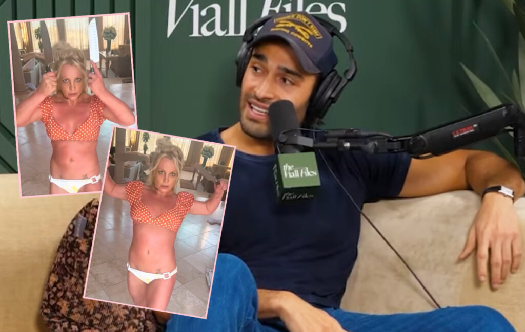 What Sam Asghari REALLY Thought About Ex Britney Spears’ Videos Of Herself Dancing With Knives!
