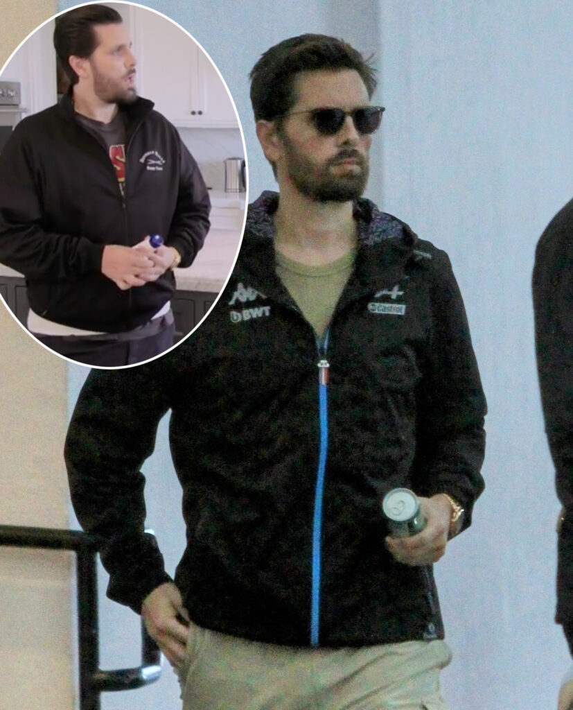 Scott Disick admits to Mounjaro usage