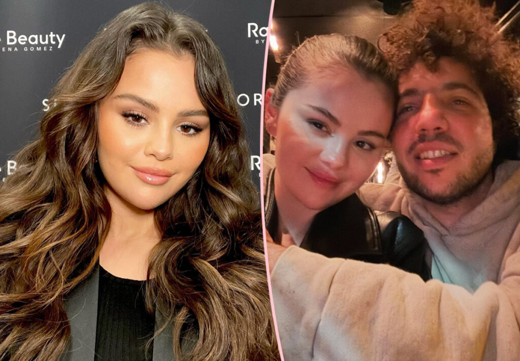 Selena Gomez Poses Topless With Benny Blanco As He Gives Her The CHEESIEST Valentine's Day Gift!
