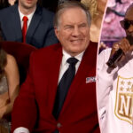 Snoop Dogg Makes Joke About Bill Belichick & Girlfriend Jordon Hudson’s 48-Year Age Gap That Causes Her Jaw To Drop At NFL Honors! WATCH! 