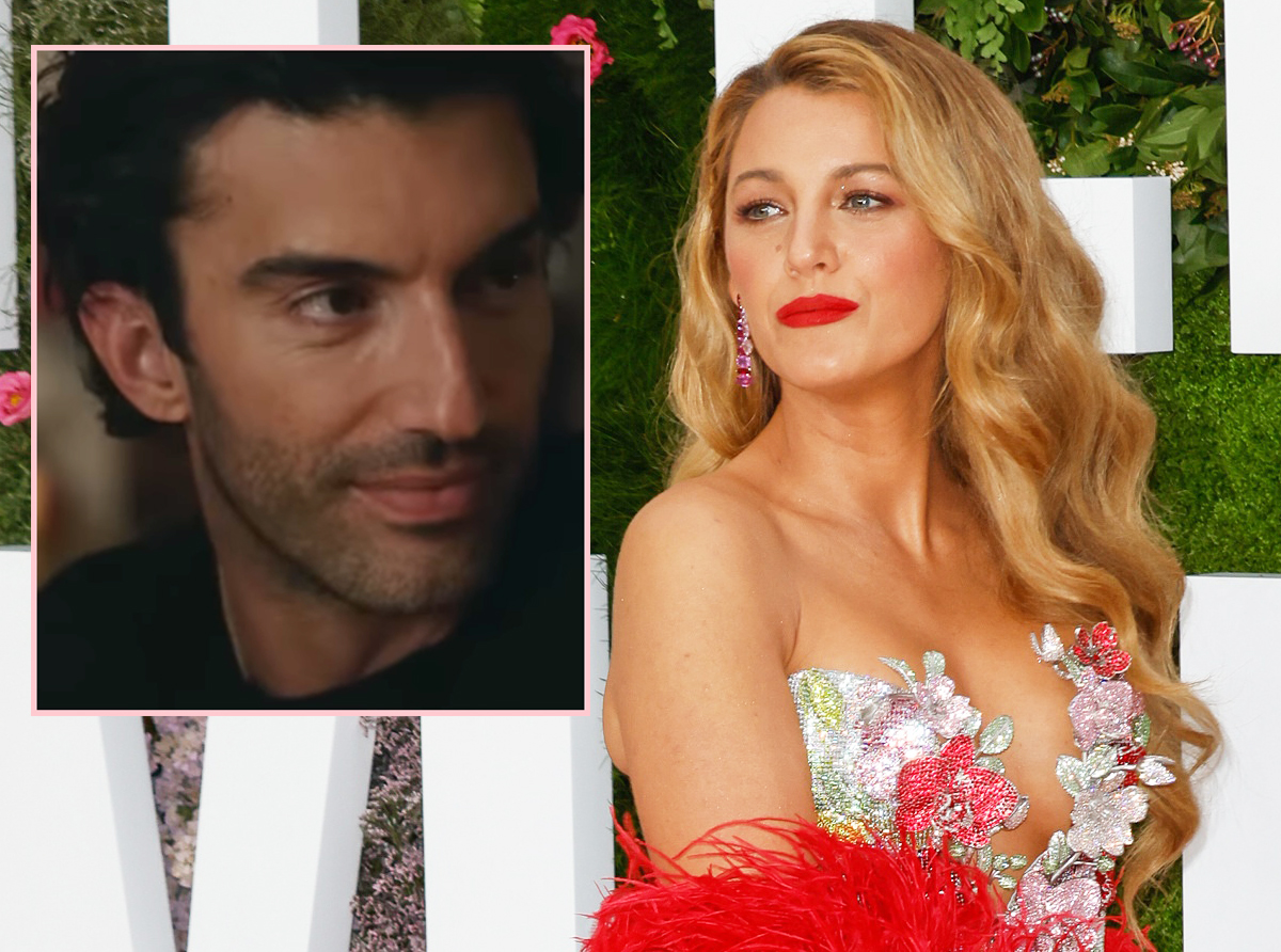 Someone From It Ends With Us Is Calling BS On Blake Livelys Accusations  Against Justin Baldoni! - Perez Hilton