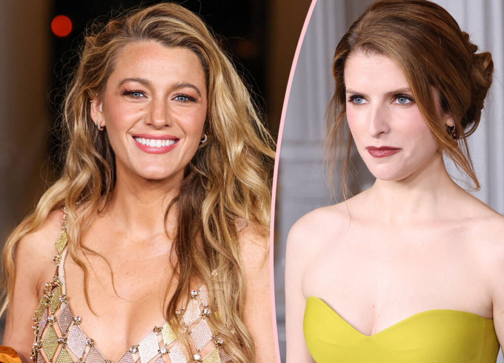 Source SWEARS A Simple Favor Co-Stars Blake Lively & Anna Kendrick Are Not Feuding Now -- Nor Have They Ever! 