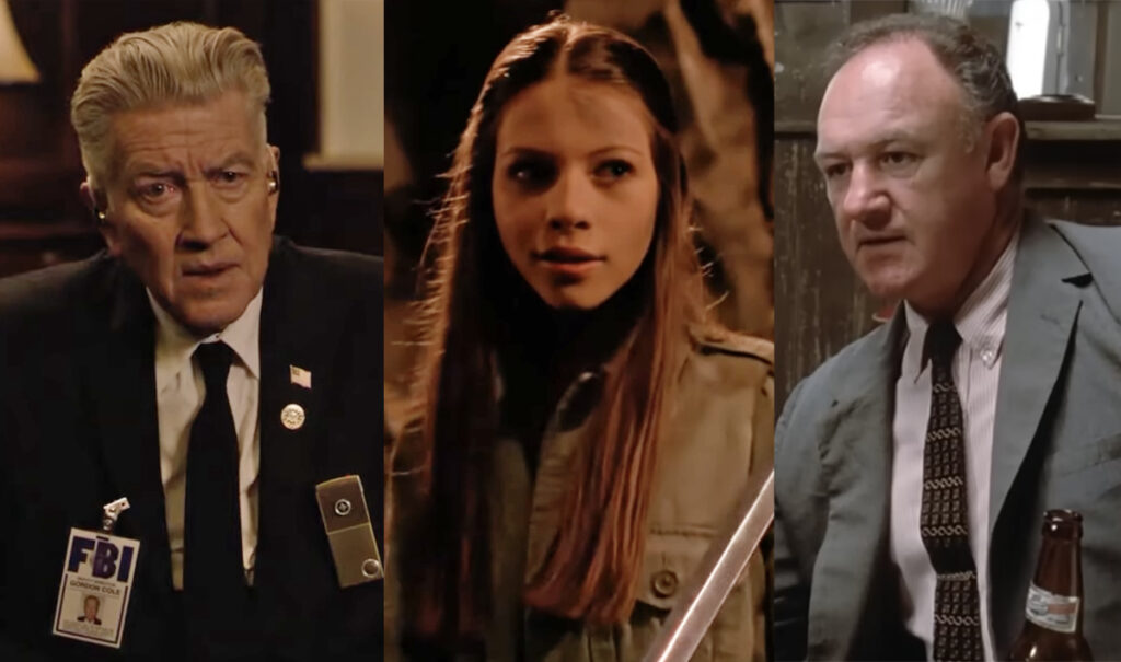 Stars We Lost 2025 David Lynch Michelle Trachtenberg Gene Hackman