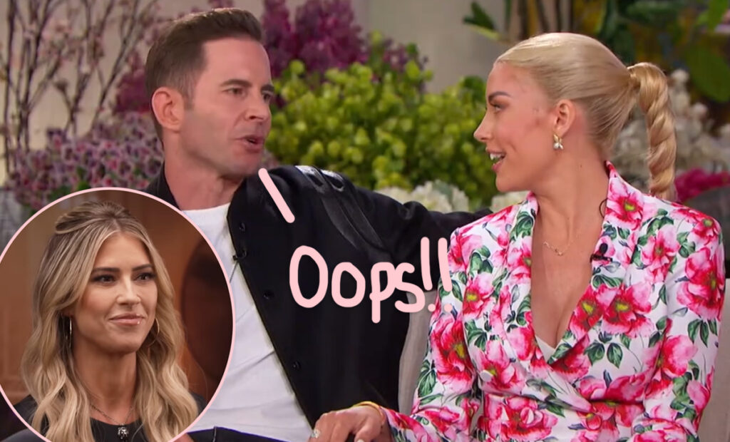 Tarek El Moussa Says He ‘Once’ Called Wife Heather By Ex Christina Haack’s Name