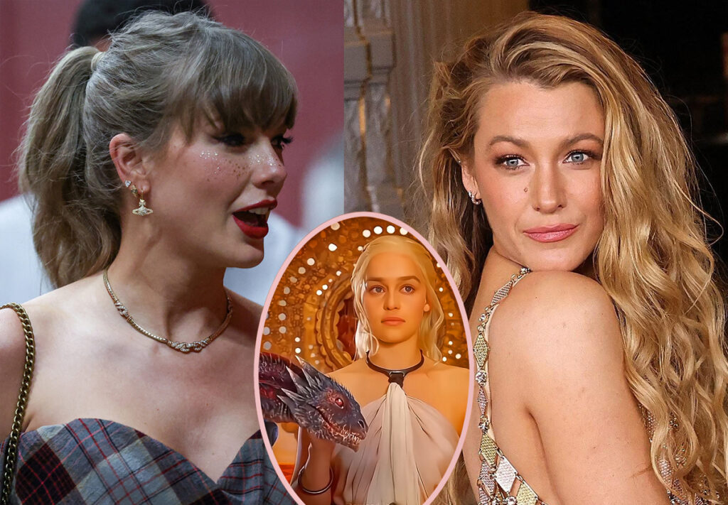 Taylor Swift Angry Blake Lively Using Her Name Calling Her Dragon