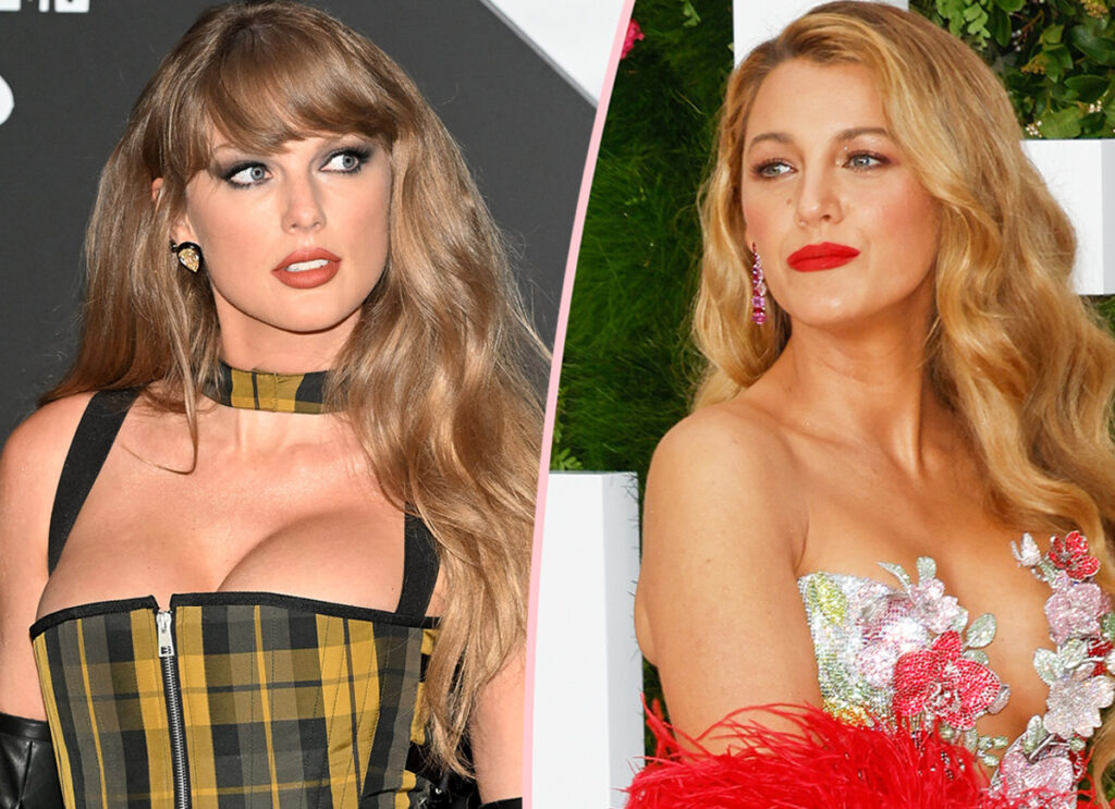 Taylor Swift 'Can't Help But Feel Used' By Blake Lively: SOURCE