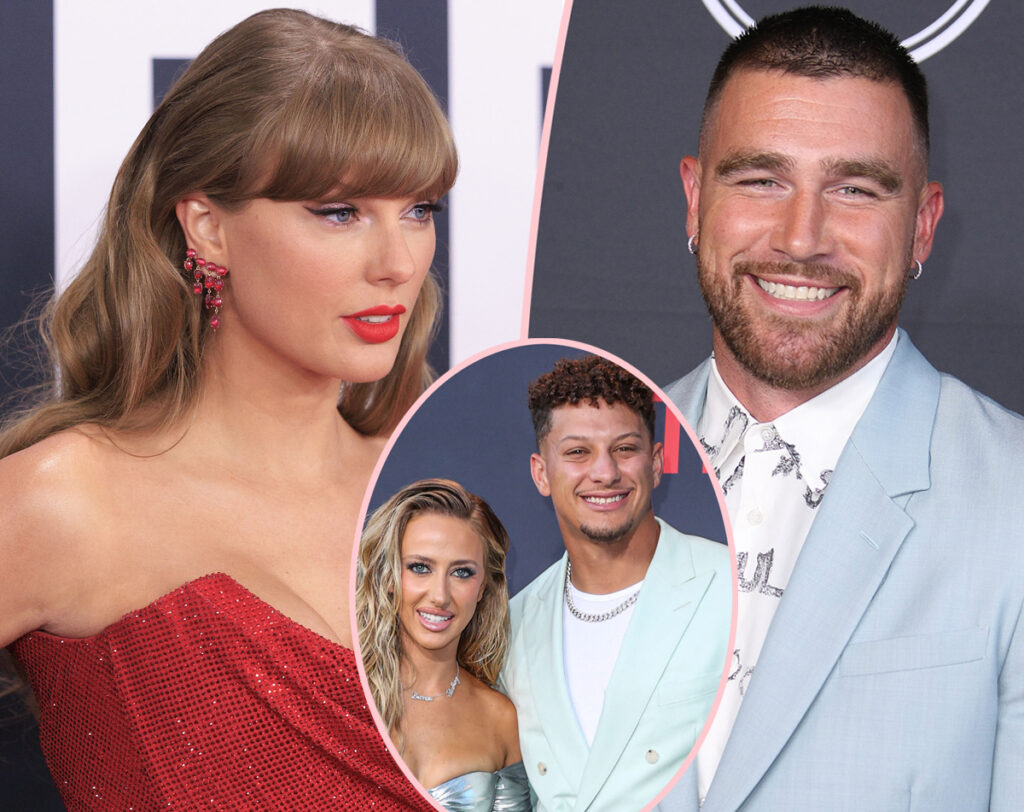Taylor Swift Has Arrived In New Orleans! She & Travis Kelce Enjoy Double Date With Patrick & Brittany Mahomes Ahead Of Super Bowl! 