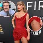 Taylor Swift Might've Lost At The Grammys -- But She Looked SO HOT! And Had A Sexy Nod To Travis Kelce, Too!