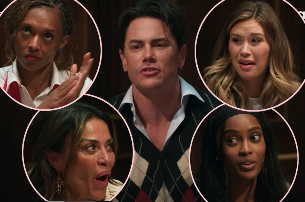 Tom Sandoval Misspoke On The Traitors -- And Accidentally Said It All!