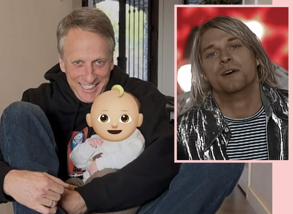 Tony Hawk Tribute Kurt Cobain Never Met Grandson