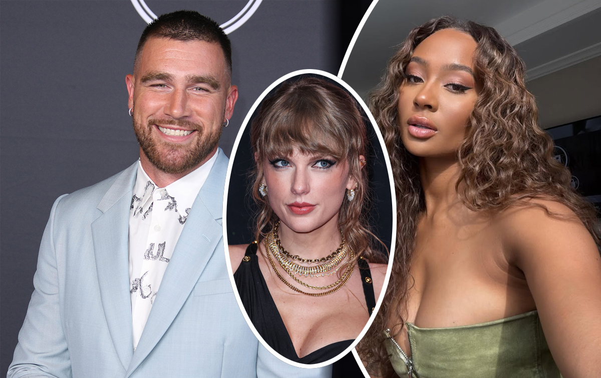 Travis Kelce Ex Kayla Nicole Bikini Fenty Rihanna Ad
