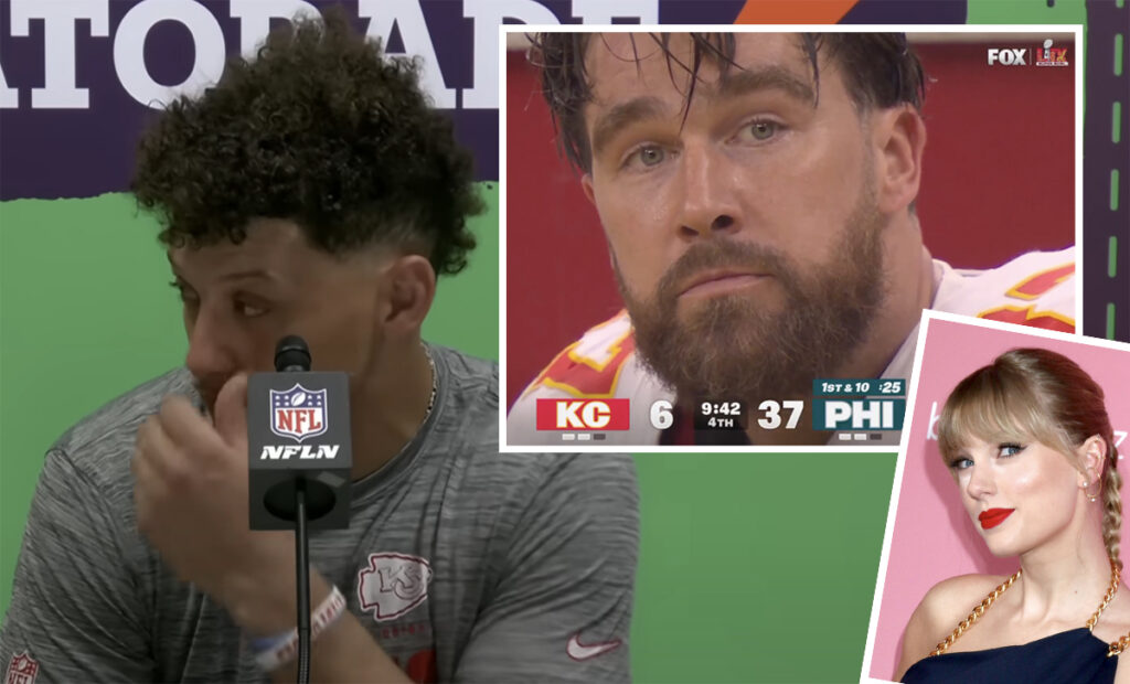 Travis Kelce Retiring After Super Bowl Patrick Mahomes Press Conference Quote