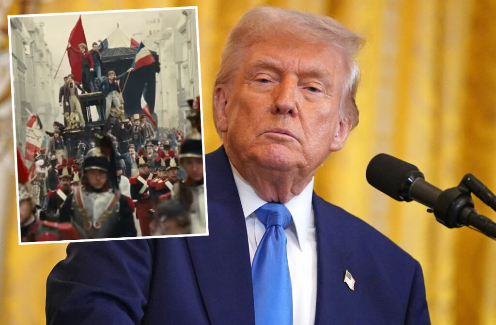 Did The US Army Choir Shade Donald Trump By Singing THIS Les Misérables Song At The Governors Ball