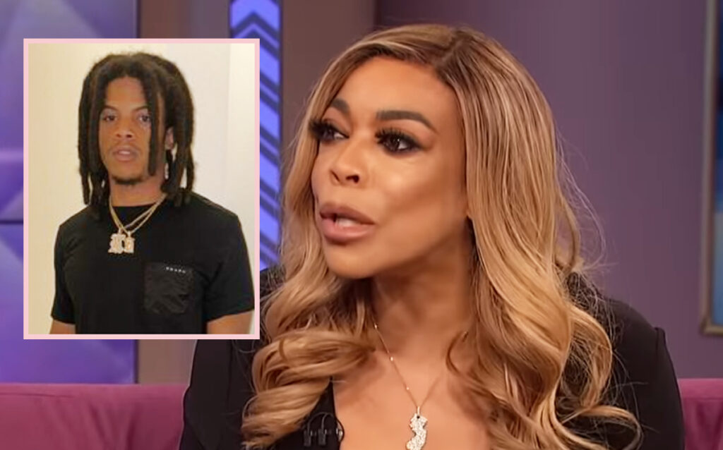 Wendy Williams Calls Her Son A 'Horrible Person' -- And Claims HE'S The One 'Stealing' Her Money!