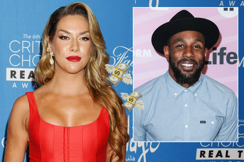 Allison Holker Claims tWitch Left Her With $1 Million Tax Bill After Spending ‘Recklessly On Drugs’